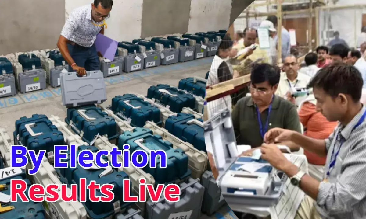 Byelection Results 2025, Gujarat Kadi Visavadar Result, Punjab Ludhiana West AAP