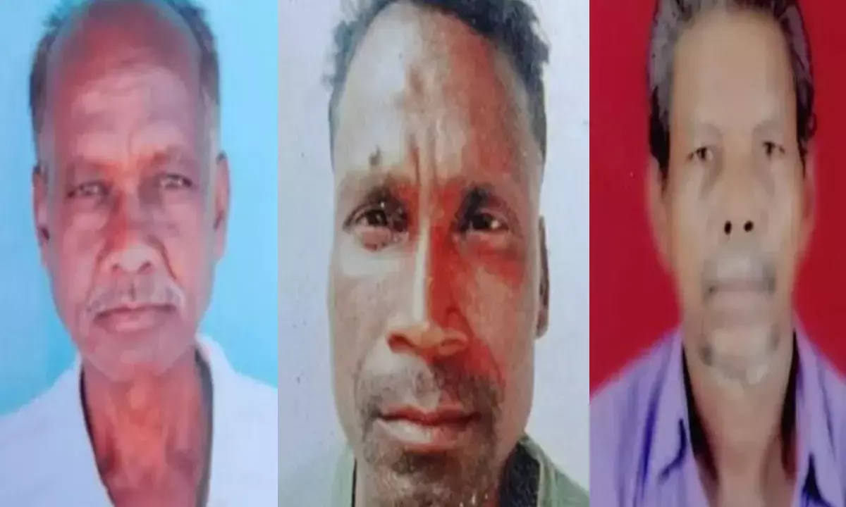 मवेशी से टकराई बाइक : एक ही परिवार के तीन की मौत, छातापाठ मंदिर गए हुए थे तीनों मवेशी से टकराई बाइक : एक ही परिवार के तीन की मौत, छातापाठ मंदिर गए हुए थे तीनों