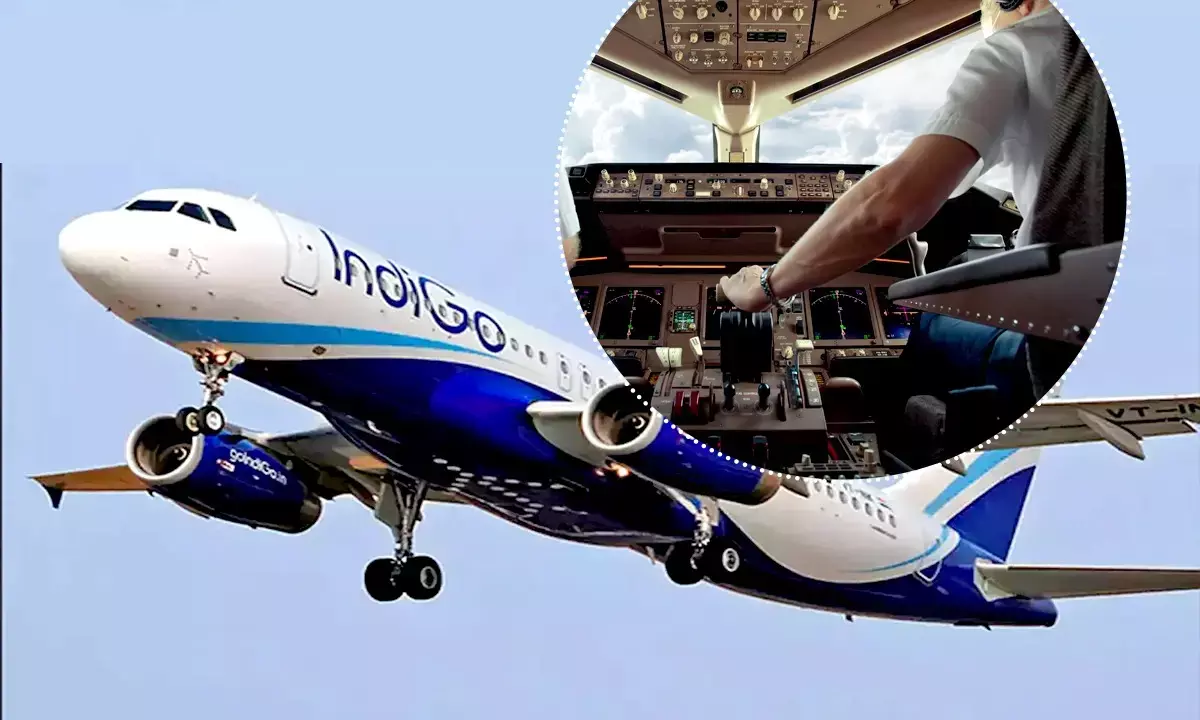 इंडिगो एयरलाइंस के कैप्टन समेत 3 पर FIR, ट्रेनी पायलट से कहा- प्लेन उड़ाने लायक नहीं, जाओ... इंडिगो एयरलाइंस के कैप्टन समेत 3 पर FIR, ट्रेनी पायलट से कहा- प्लेन उड़ाने लायक नहीं, जाओ...