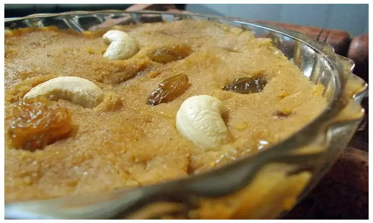 suji ka halwa recipe