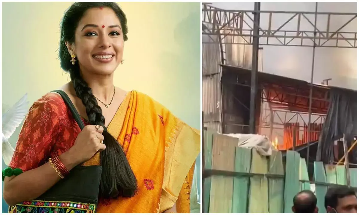 Fire breaks out on Anupamaa set in Mumbai Film City, AICWA demands investigation