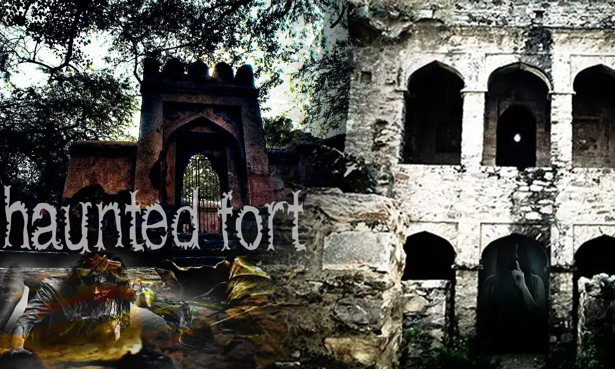 दिल्ली  में मौजूद है भूतिया किला, जानें आखिर क्या है  इसका इतिहास और रहस्य?