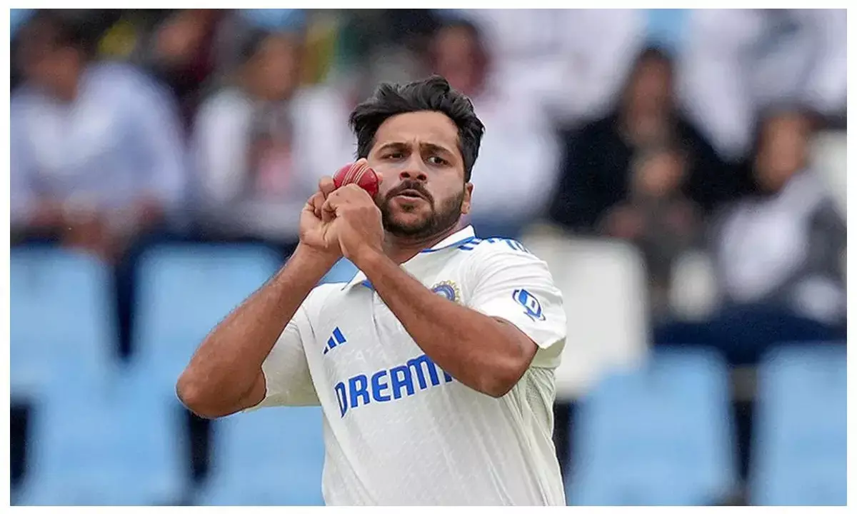 shardul thakur bowling