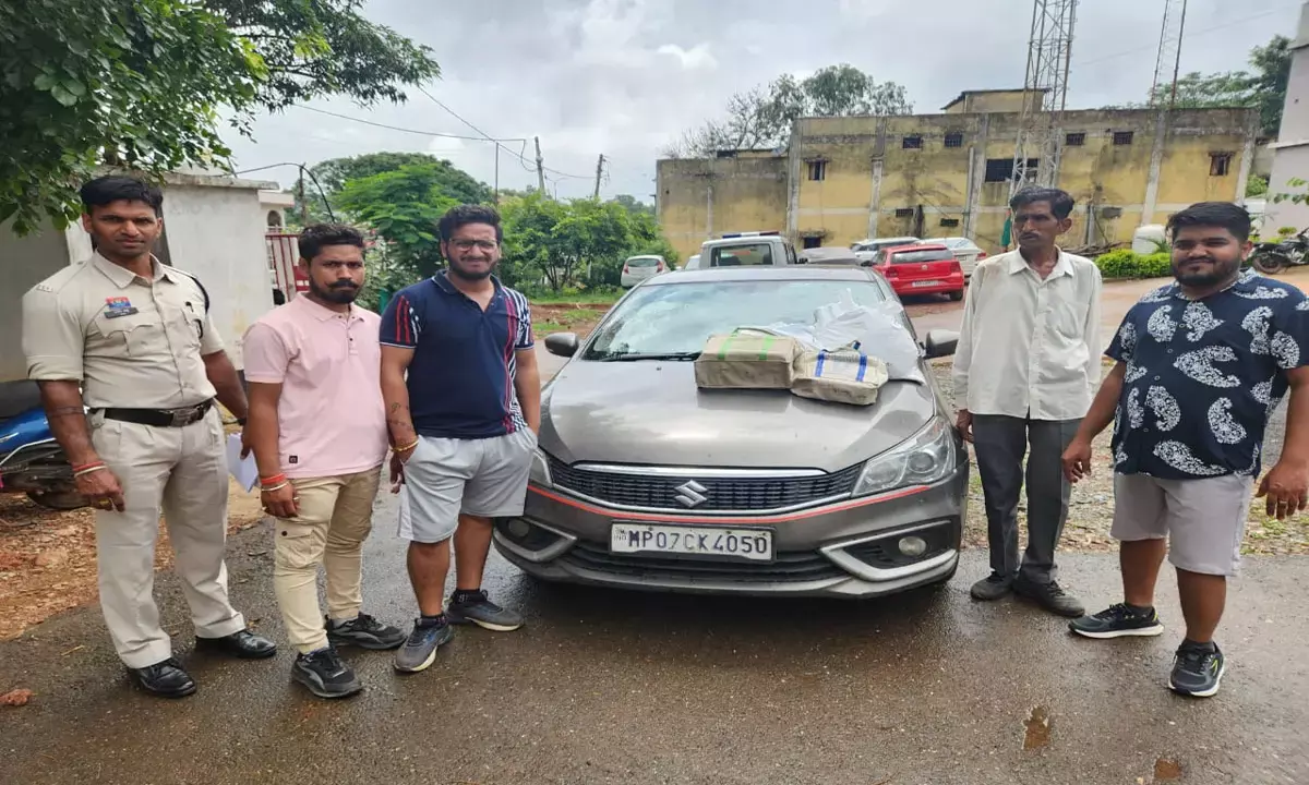 arrested three people