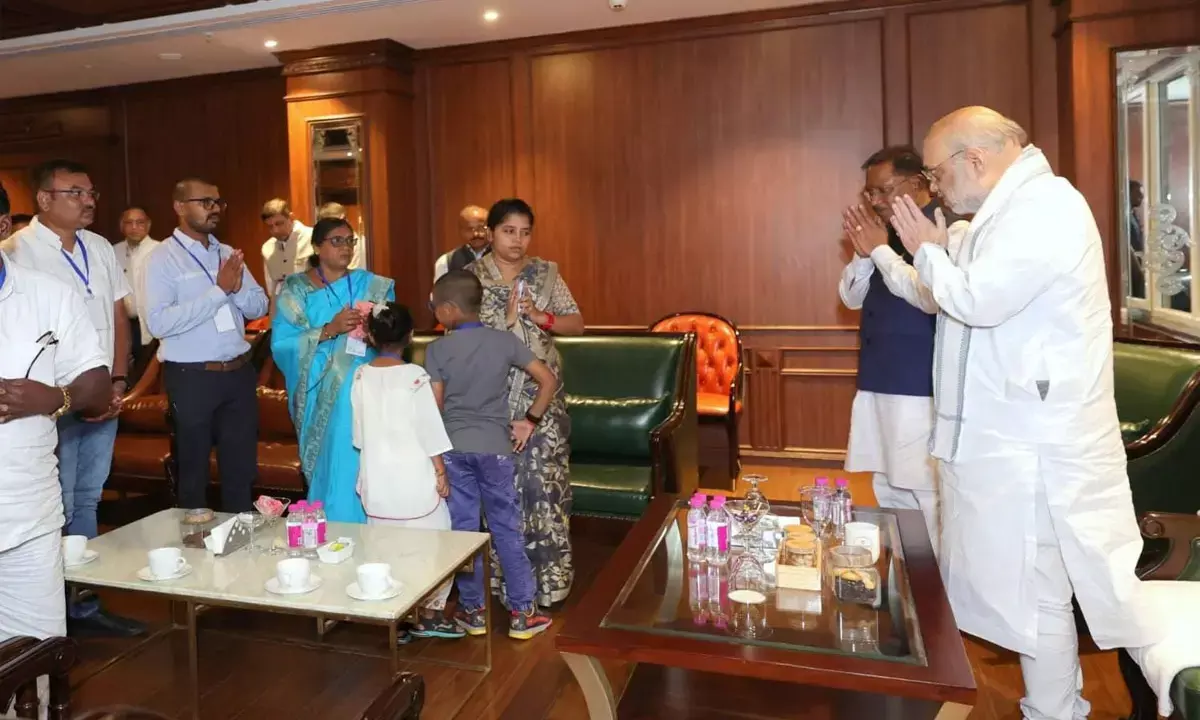 Home Minister Amit Shah