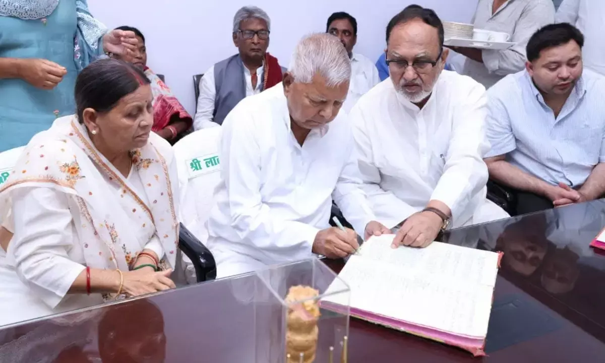 lalu prasad yadav rjd president lalu prasad yadav rjd president