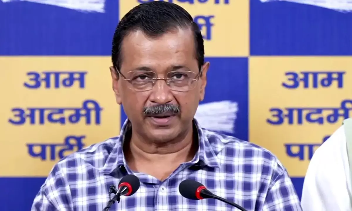 Delhi EX-CM Arvind Kejriwal