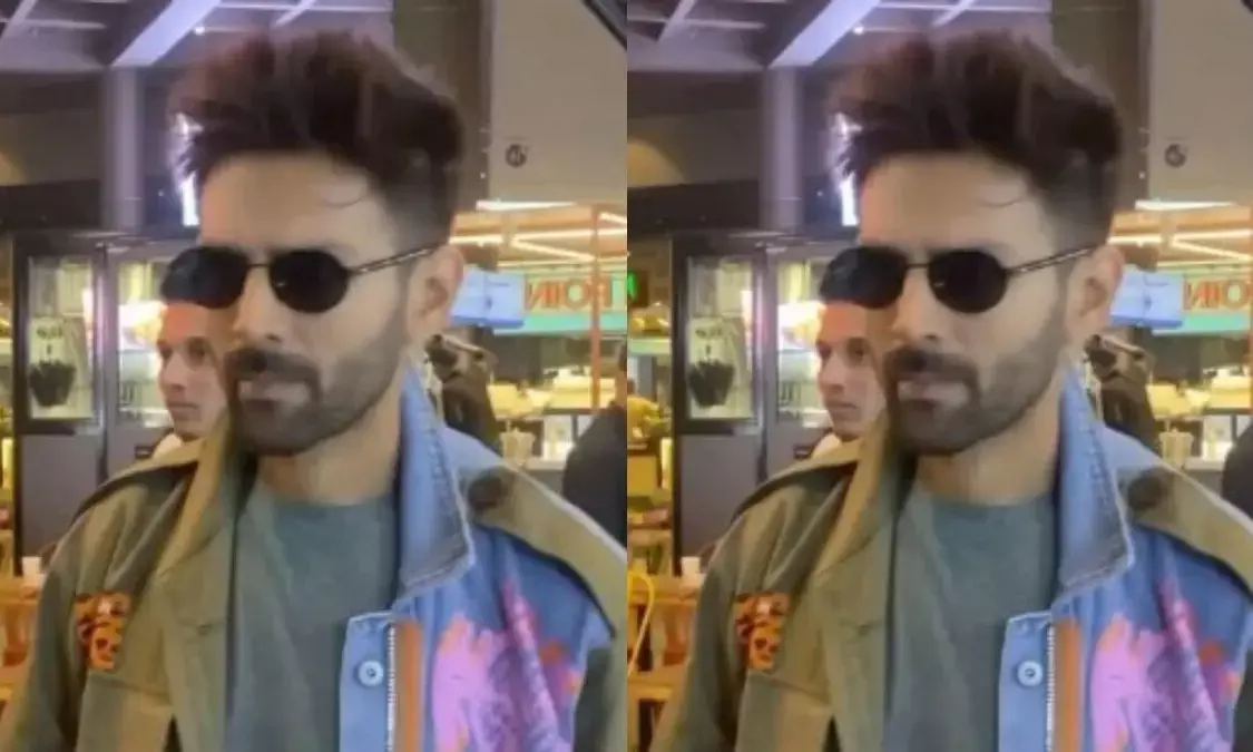 Kartik Aaryan New Look: एयरपोर्ट पर रंग-बिरंगी जैकेट में आए नजर, क्रोएशिया से मुंबई वापस लौटे