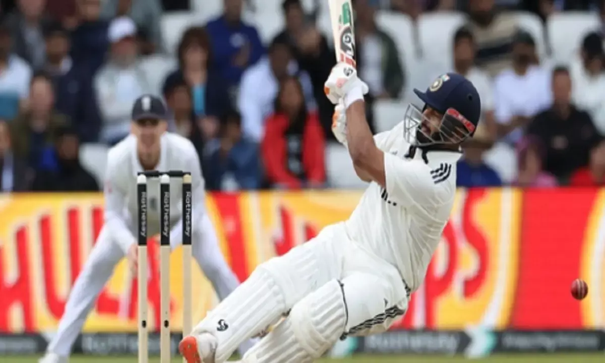 Rishabh pant scoop shot