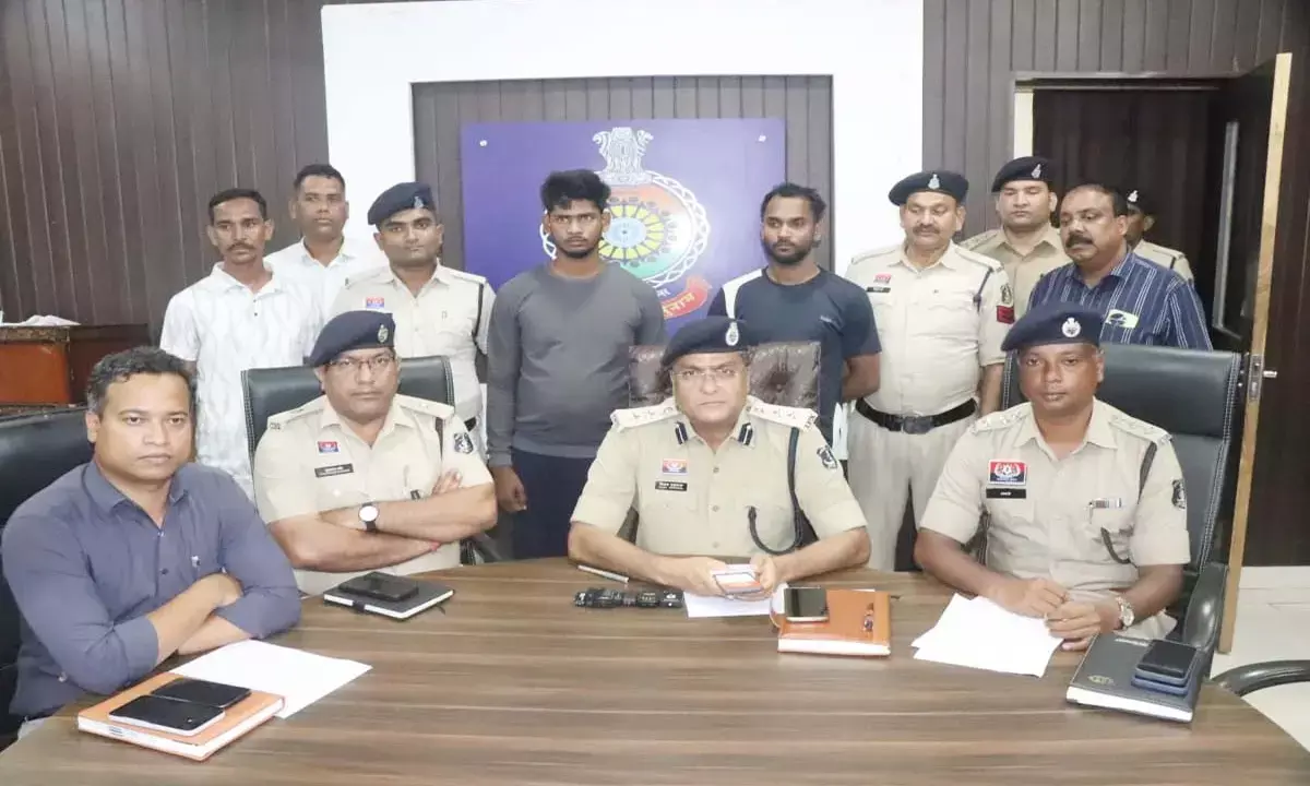 Both the murder accused are in police custody