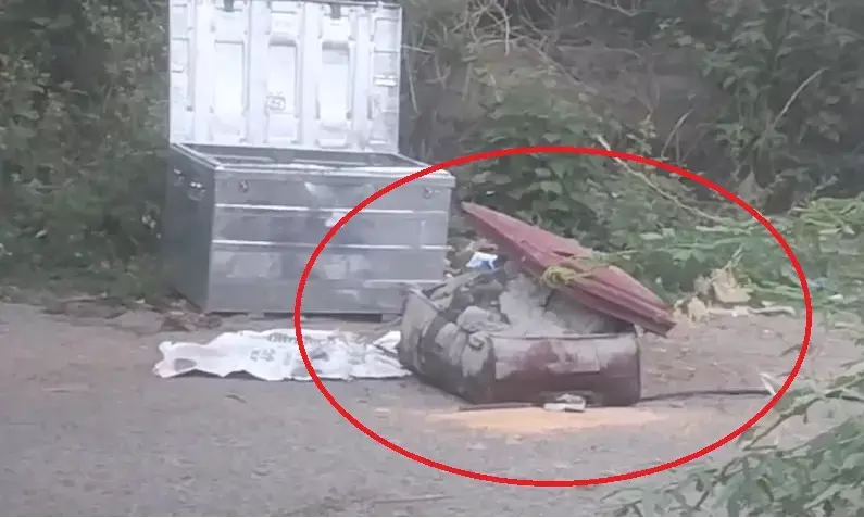 Dead body of a youth found in a suitcase