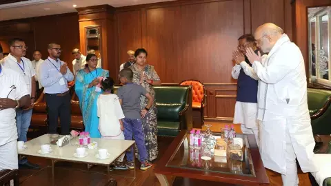 Home Minister Amit Shah Home Minister Amit Shah