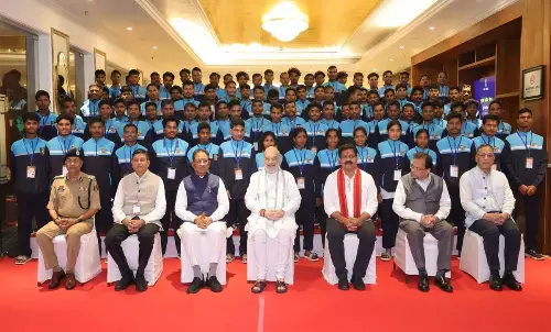 Union Home Minister Amit Shah