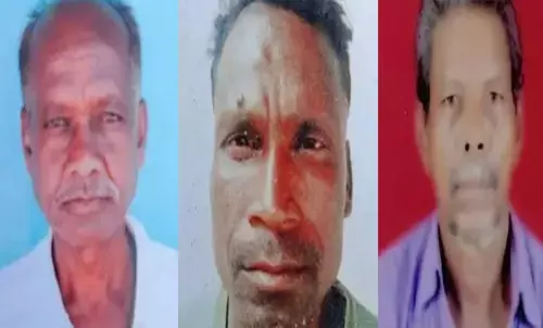 मवेशी से टकराई बाइक : एक ही परिवार के तीन की मौत, छातापाठ मंदिर गए हुए थे तीनों