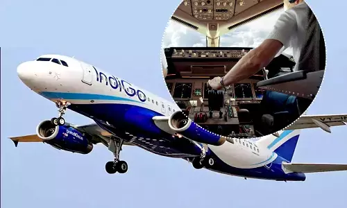 इंडिगो एयरलाइंस के कैप्टन समेत 3 पर FIR, ट्रेनी पायलट से कहा- प्लेन उड़ाने लायक नहीं, जाओ...
