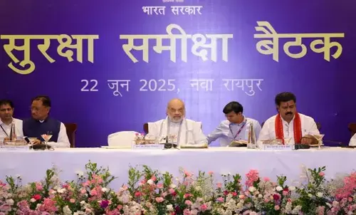 सात राज्यों के साथ बनी रणनीति : छत्तीसगढ़ से भागकर नहीं बना सकेंगे नक्सली ठिकाना