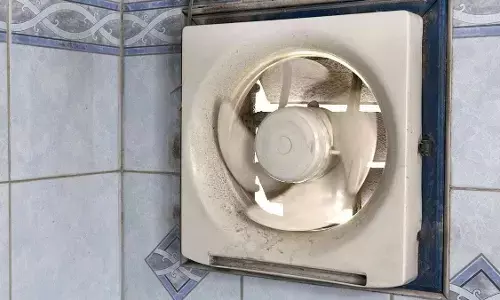 Exhaust fan Cleaning Tips