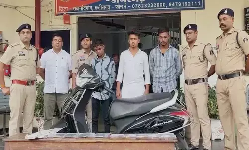 3 accused in police custody