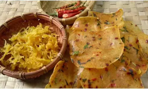 how to make aloo ke papad