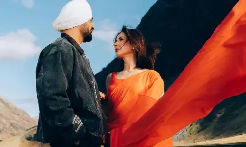 controversy over diljit dosanjh Pakistani actress hania aamir in sardaar ji 3