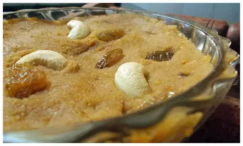 suji ka halwa recipe