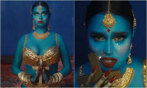 controversy over Tommy Genesis dress up as Hindu Goddess in Bikini. video, Rapper Raftaar Slams
