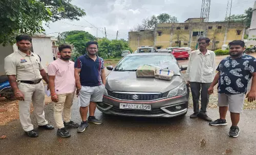 arrested three people