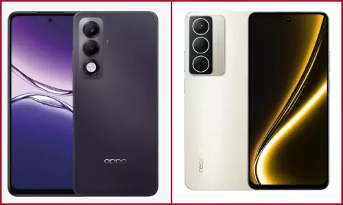 Oppo K13x 5G VS Realme Narzo 80X 5G Comparison