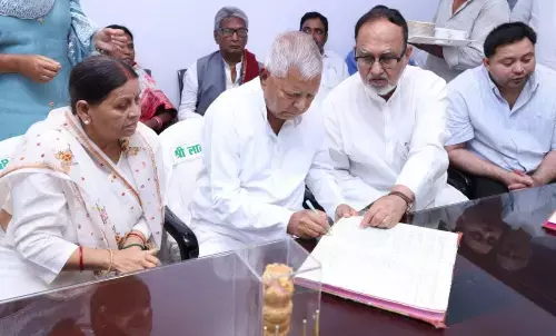 lalu prasad yadav rjd president