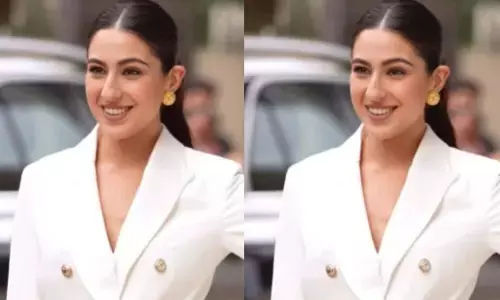 एक्ट्रेस Sara Ali Khan का बॉस लेडी लुक, ऑल-व्हाइट में दिखा रॉयल स्टाइल