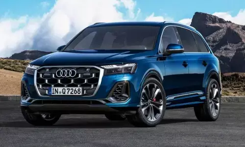 ऑडी Q7 सिग्नेचर एडिशन भारत में लॉन्च, जानें कीमत और फीचर्स ऑडी Q7 सिग्नेचर एडिशन भारत में लॉन्च, जानें कीमत और फीचर्स