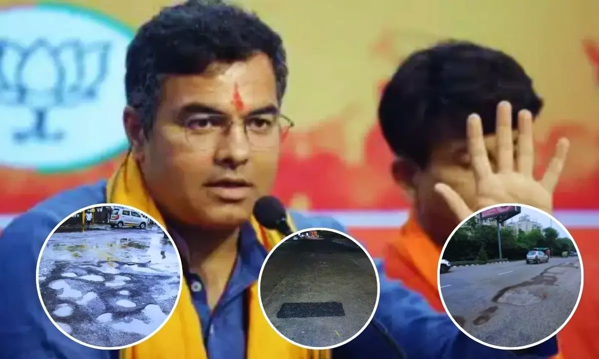 PWD will fill 3400 potholes in Delhi today