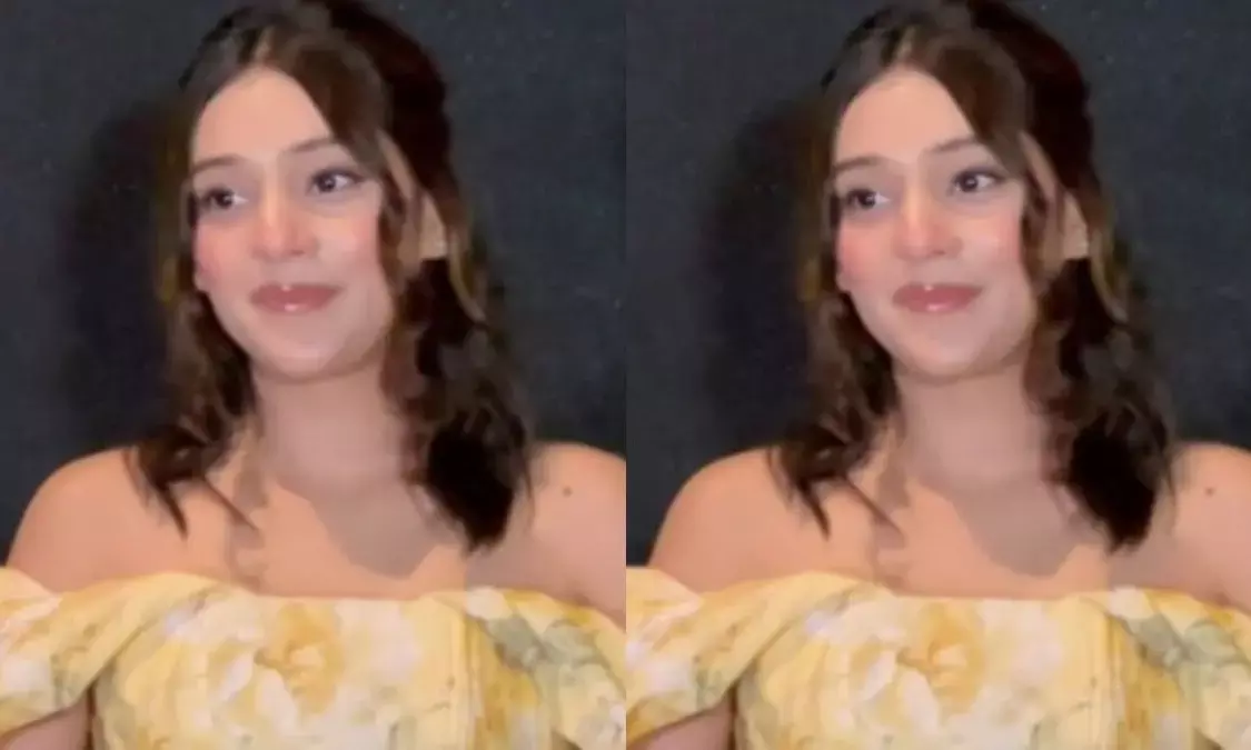 RJ Mahvash की खूबसूरत ड्रेस में छिपा था एक सरप्राइज, टैग देखकर चौंक गए फैंस!