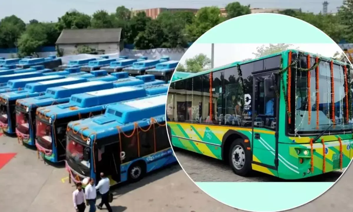 500 electric buses will run in Gautam Buddha Nagar