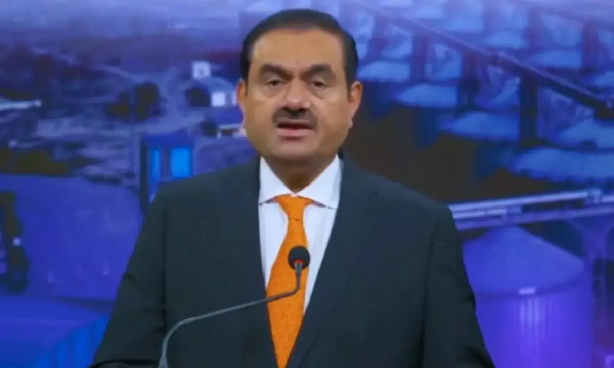 Gautam Adani Major Announcements
