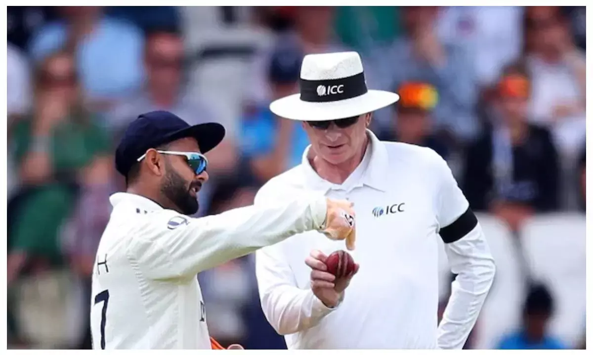 Rishabh pant reprimanded