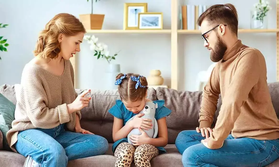 divorced couples child care tips