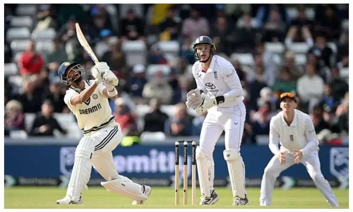 Prasidh Krishna harry brook banter