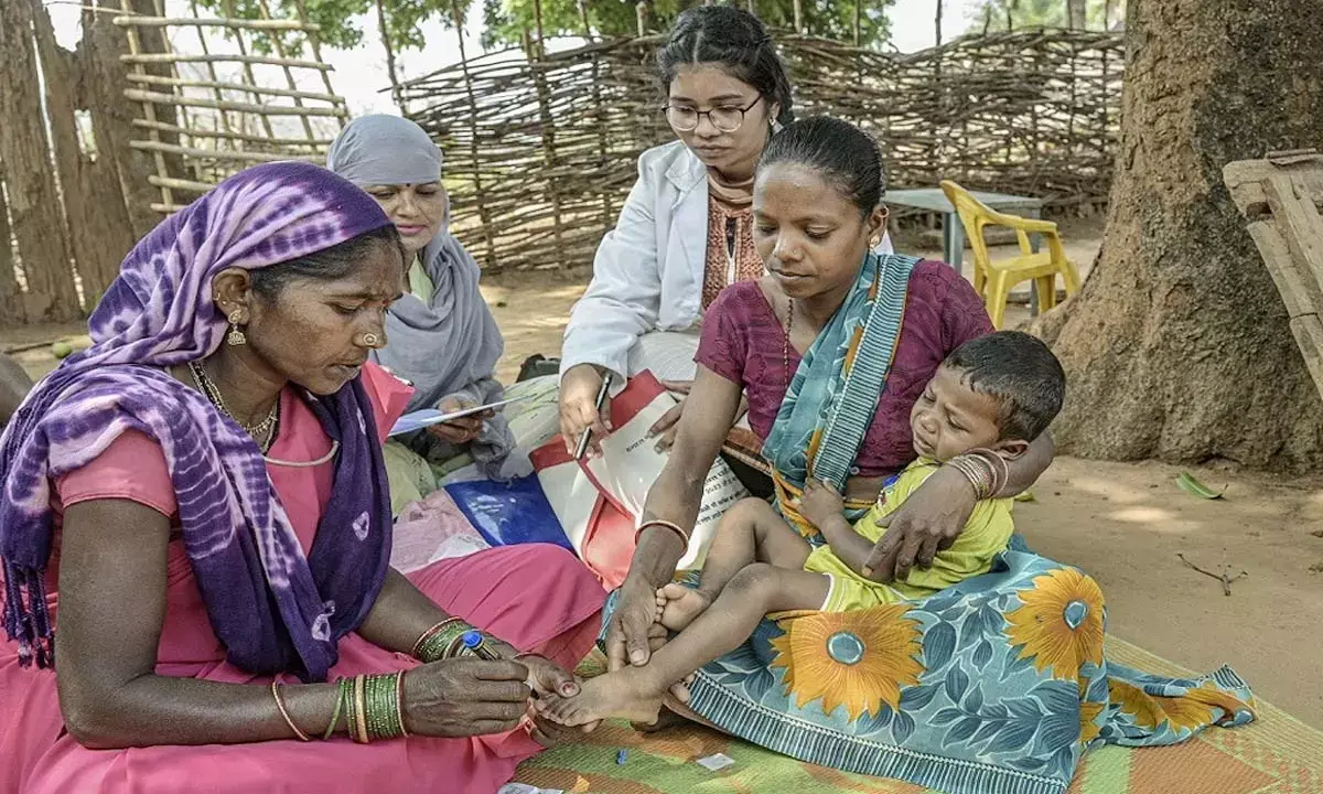 Mitanin checking for malaria