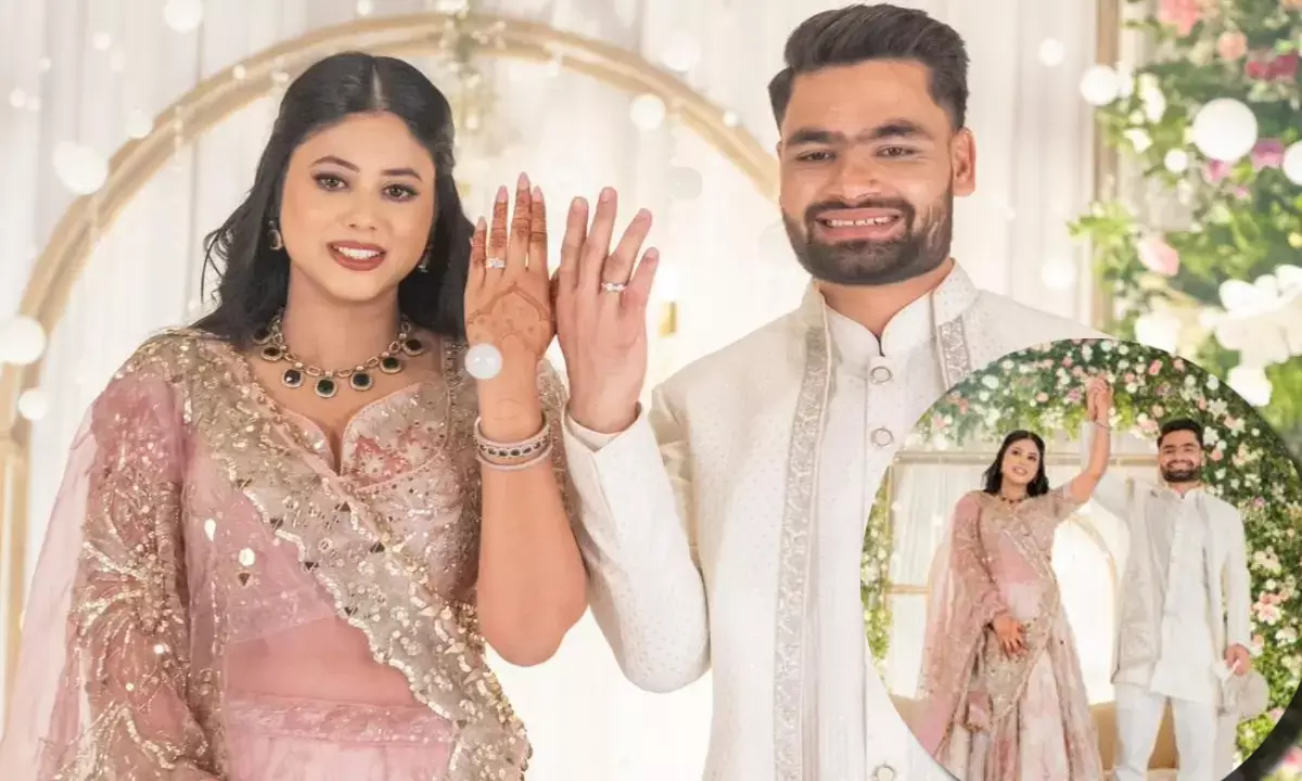Rinku Singh-Priya Saroj marriage postponed, Rinku-Priya marriage date, Rinku Singh Priya Saroj wedding, रिंकू सिंह प्रिया सरोज मैरिज पोस्टपेंड, रिंकू सिंह प्रिया सरोज शादी डेट,