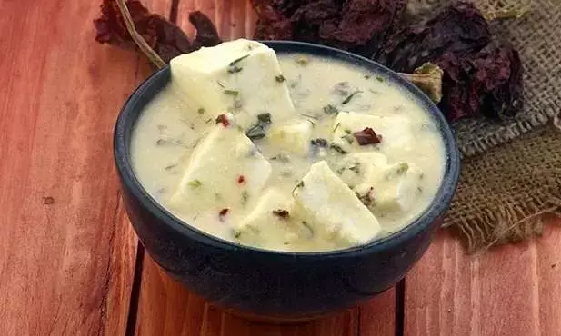 how to make white gravy mughlai paneer recipe