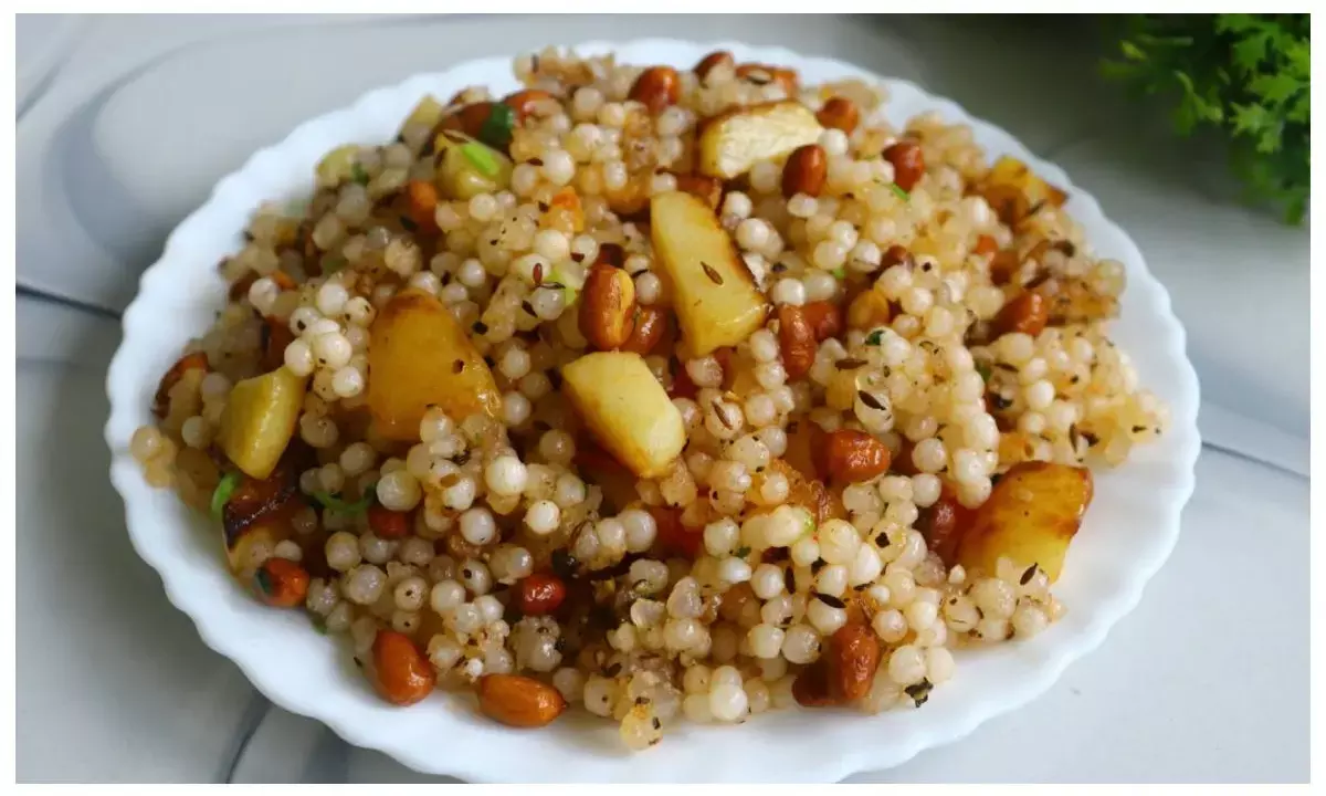 Sabudana Khichdi Recipe