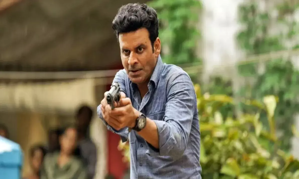 The Family Man season 3 announced: Manoj Bajpayee poster first look out