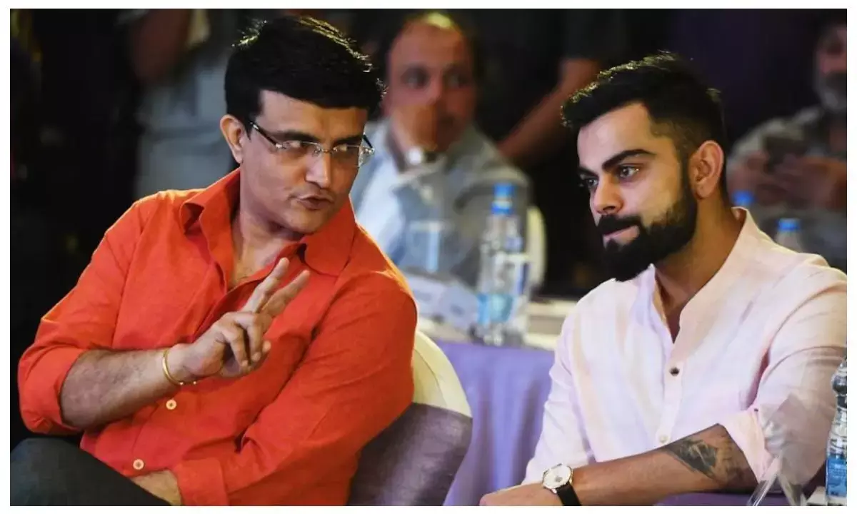 बीसीसीआई को पहले से पता थी विराट कोहली के संन्यास की बात, गांगुली ने बताई फैसले के पीछे की कहानी