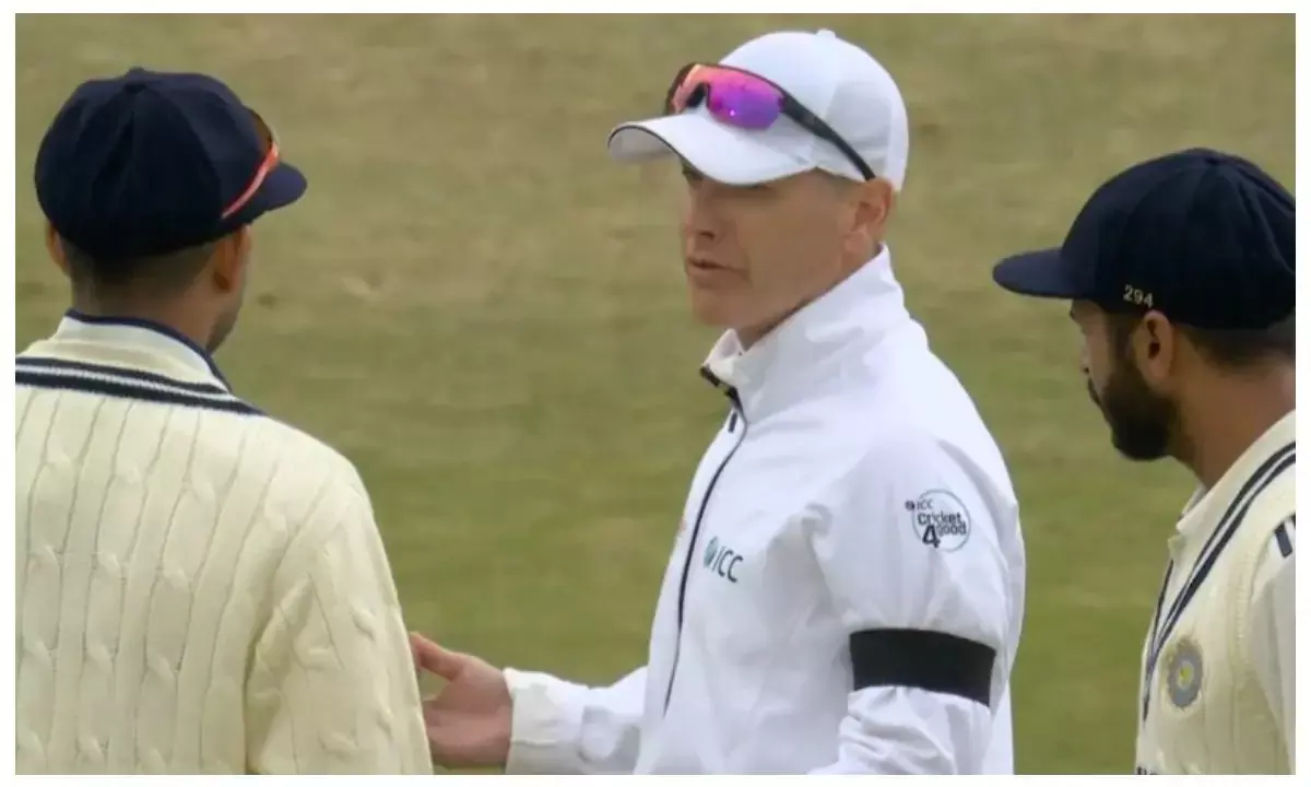 गिल-सिराज शिकायत करते रह गए, अंपायर ने नहीं मानी बात, लीड्स टेस्ट के आखिरी दिन क्यों हुआ विवाद