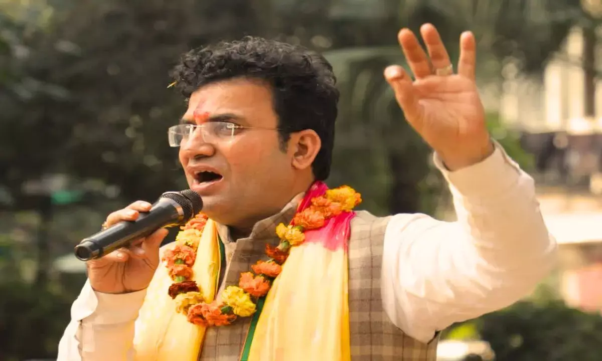 Patparganj BJP MLA Ravinder Singh Negi