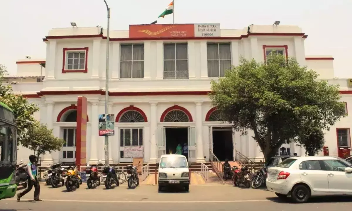 Oldest Post Office in Delhi