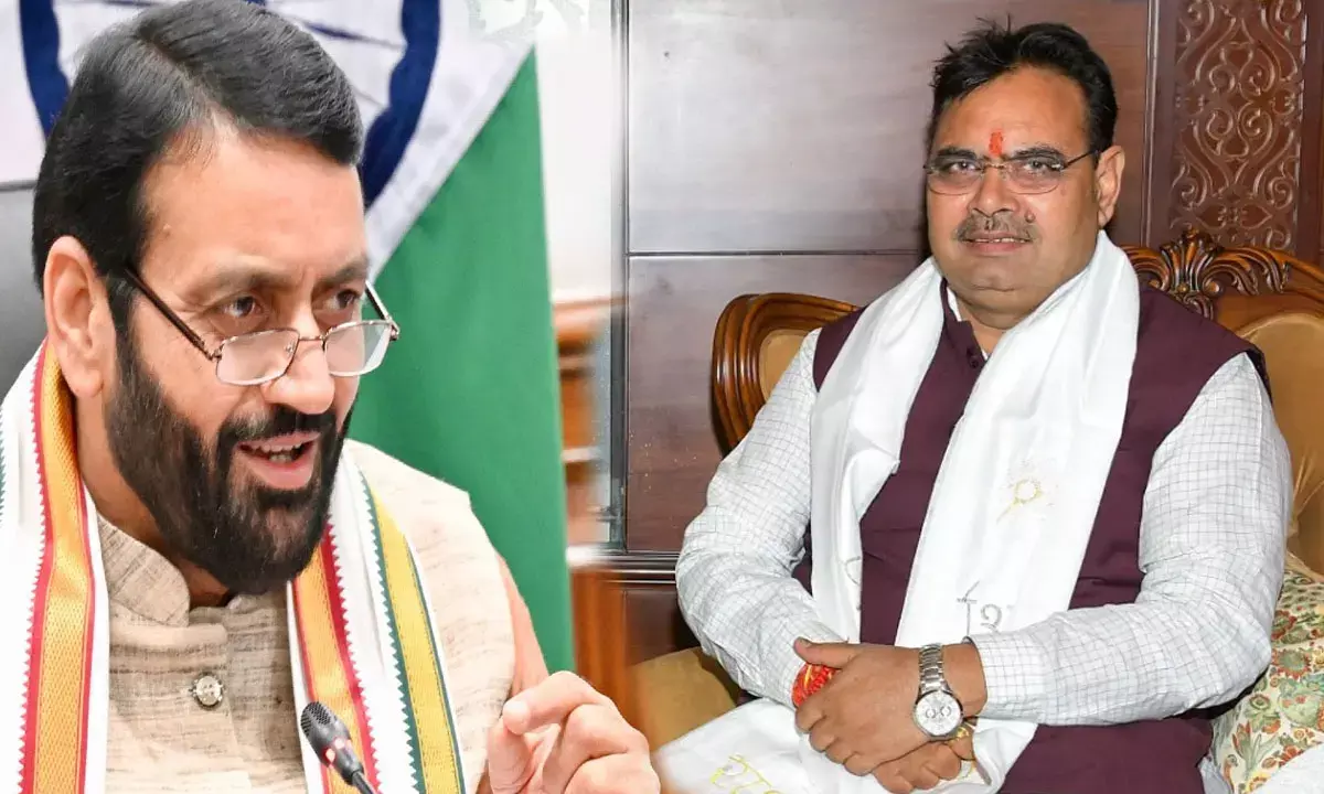 हरियाणा-राजस्थान के CM के बीच सहमति, मिलकर निकालेंगे जल निकासी व बंटवारे का स्थायी समाधान