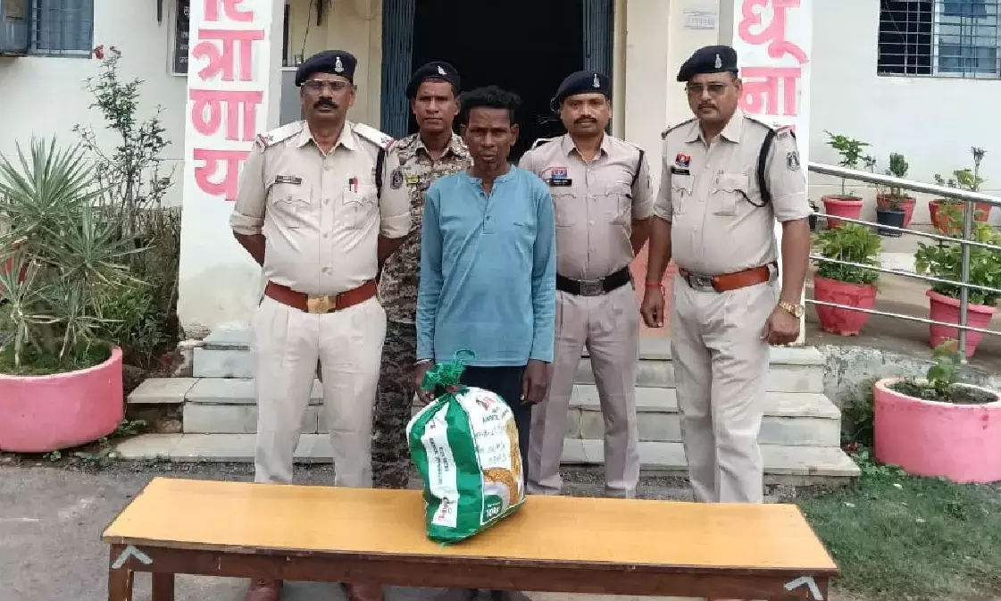 accused in police custody