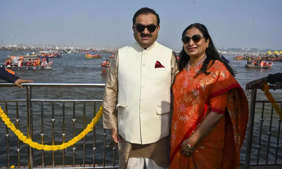 Gautam Adani Birthday Wife Preeti’s Emotional Post